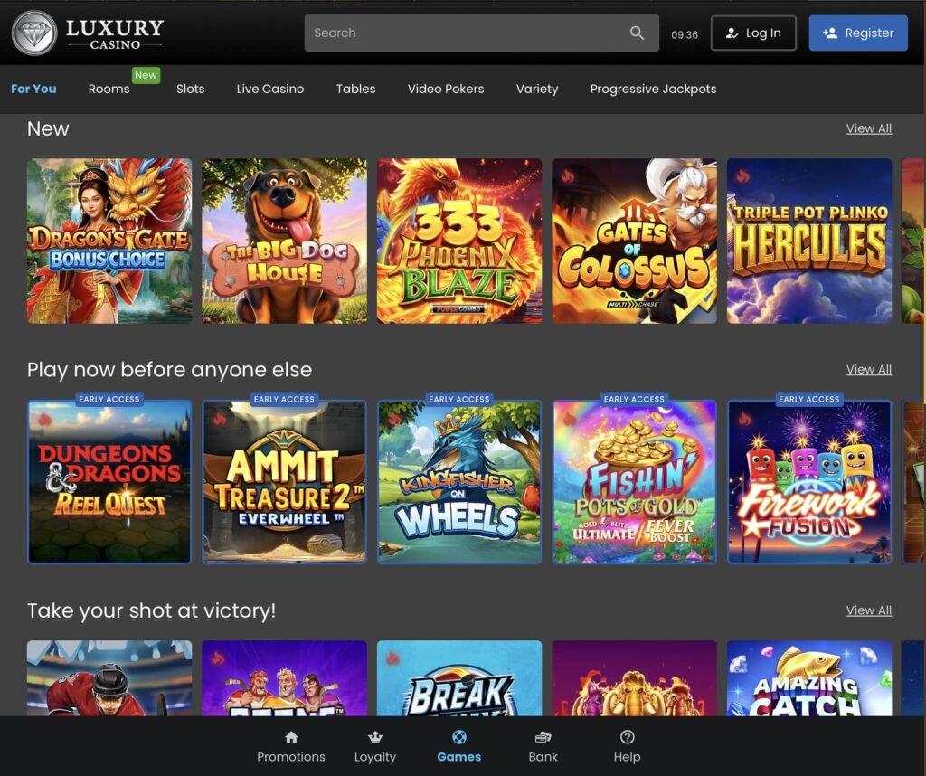 luxury casino recenze luxury casino recenze
